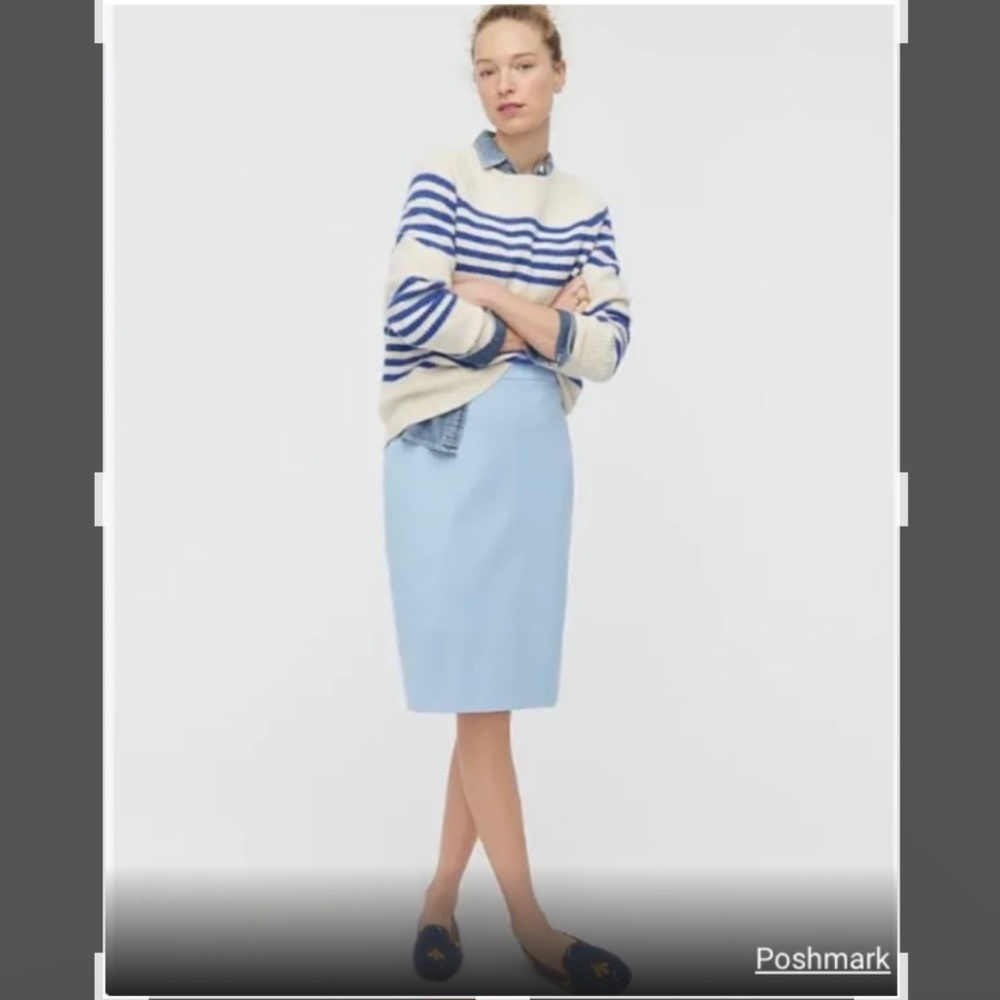J. Crew No. 2 Pencil Skirt NEW